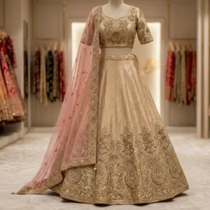 Designer Engagement Lehenga Set