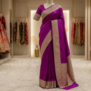 Party Wear Silk Saree