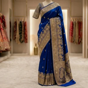 Silk Wedding Reception Saree